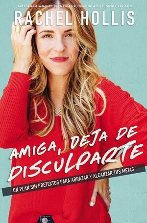 Portada del libro AMIGA DEJA DE DISCULPARTE - Compralo en ByAnaCeci.com