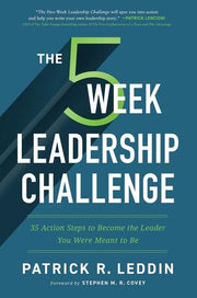 Portada del libro THE 5 WEEK LEADERSHIP CHALLENGE - Compralo en ByAnaCeci.com