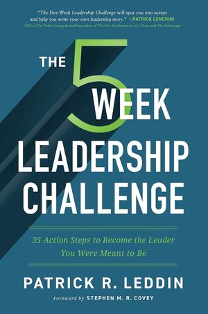 Portada del libro THE 5 WEEK LEADERSHIP CHALLENGE - Compralo en ByAnaCeci.com