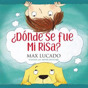 Portada del libro DONDE SE FUE MI RISA - Compralo en ByAnaCeci.com