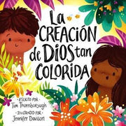 Portada del libro LA CREACION DE DIOS TAN COLORIDA - Compralo en ByAnaCeci.com