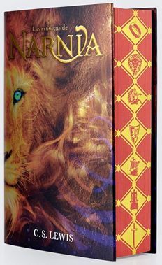 Portada del libro LAS CRONICAS DE NARNIA, EDICION DE LUJO - Compralo en ByAnaCeci.com