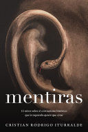 Portada del libro MENTIRAS - Compralo en ByAnaCeci.com
