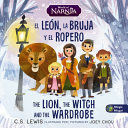 Portada del libro THE LION, THE WITCH, AND THE WARDROBE/ EL LEÓN, LA BRUJA Y EL ROPERO, BILINGUAL BOARD BOOK - Compralo en ByAnaCeci.com