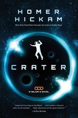 Portada del libro CRATER - Compralo en ByAnaCeci.com
