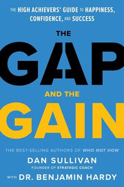 Portada del libro THE GAP AND THE GAIN - Compralo en ByAnaCeci.com