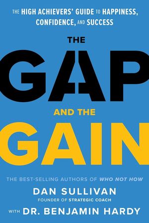 Portada del libro THE GAP AND THE GAIN - Compralo en ByAnaCeci.com