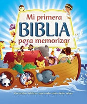 Portada del libro MI PRIMERA BIBLIA PARA MEMORIZAR - Compralo en ByAnaCeci.com