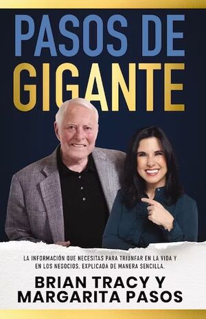 Portada del libro PASOS DE GIGANTE - Compralo en ByAnaCeci.com
