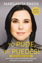 Portada del libro YO PUDE, ¡TÚ PUEDES! - Compralo en ByAnaCeci.com