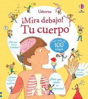 Portada del libro MIRA DEBAJO: TU CUERPO - Compralo en ByAnaCeci.com