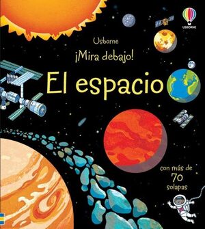 Portada del libro MIRA DEBAJO: ESPACIO - Compralo en ByAnaCeci.com