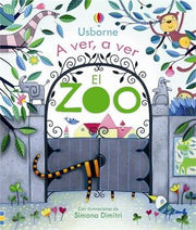 Portada del libro A VER, A VER EL ZOO - Compralo en ByAnaCeci.com