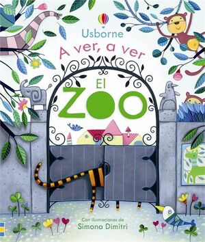 Portada del libro A VER, A VER EL ZOO - Compralo en ByAnaCeci.com