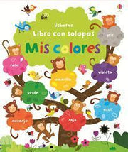 Portada del libro LIBRO CON SOLAPAS: MIS COLORES - Compralo en ByAnaCeci.com