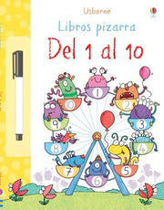 Portada del libro DEL 1 AL 10 LIBRO PIZZARA - Compralo en ByAnaCeci.com