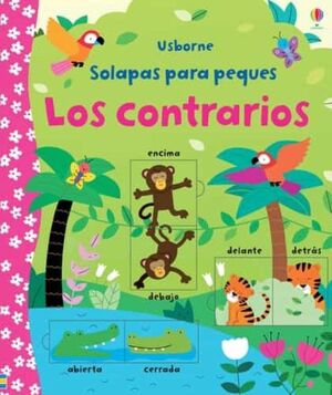 Portada del libro LIBRO CON SOLAPAS: LOS CONTRARIOS - Compralo en ByAnaCeci.com