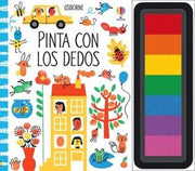 Portada del libro PINTA CON LOS DEDOS - Compralo en ByAnaCeci.com