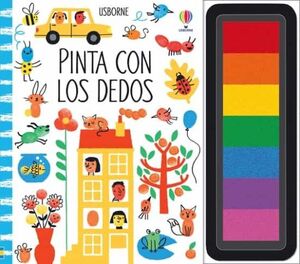 Portada del libro PINTA CON LOS DEDOS - Compralo en ByAnaCeci.com