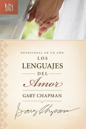 Portada del libro DEVOCIONAL EN UN AÑO: LOS LENGUAJES DEL AMOR - Compralo en ByAnaCeci.com