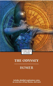 Portada del libro THE ODYSSEY - Compralo en ByAnaCeci.com