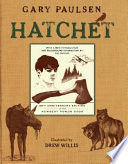 Portada del libro HATCHET - Compralo en ByAnaCeci.com