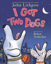 Portada del libro I GOT TWO DOGS - Compralo en ByAnaCeci.com