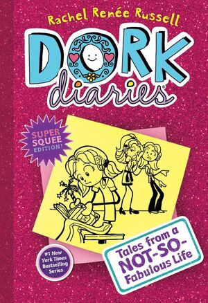 Portada del libro DORK DIARIES 1: TALES FROM A NOT SO FABULOUS LIFE - Compralo en ByAnaCeci.com