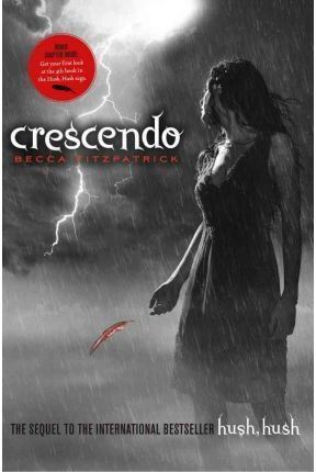 Portada del libro HUSH, HUSH 2: CRESCENDO (INGLES) - Compralo en ByAnaCeci.com