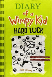Portada del libro DIARY OF A WIMPY KID 8: HARD LUCK - Compralo en ByAnaCeci.com