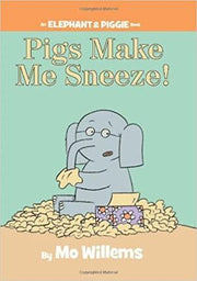 Portada del libro PIGS MAKE ME SNEEZE! - Compralo en ByAnaCeci.com