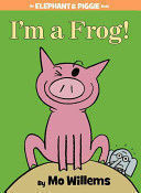 Portada del libro I´M A FROG! - Compralo en ByAnaCeci.com