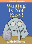 Portada del libro WAITING IS NOT EASY! - Compralo en ByAnaCeci.com