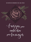 Portada del libro FUERZAS PARA CADA DÍA PARA LA MUJER - Compralo en ByAnaCeci.com