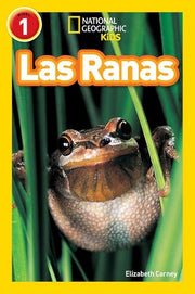 Portada del libro NATIONAL GEOGRAPHIC READERS: LAS RANAS (FROGS) - Compralo en ByAnaCeci.com