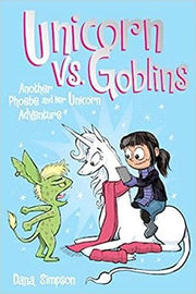 Portada del libro PHOEBE AND HER UNICORN 3: UNICORN VS. GOBLINS - Compralo en ByAnaCeci.com