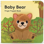 Portada del libro BABY BEAR: FINGER PUPPET BOOK - Compralo en ByAnaCeci.com