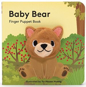 Portada del libro BABY BEAR: FINGER PUPPET BOOK - Compralo en ByAnaCeci.com