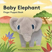 Portada del libro BABY ELEPHANT (FINGER PUPPET BOOKS) - Compralo en ByAnaCeci.com