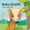 Portada del libro BABY GIRAFFE (FINGER PUPPET BOOKS) - Compralo en ByAnaCeci.com