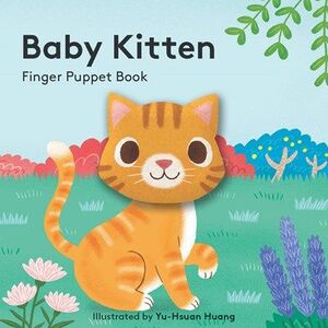 Portada del libro BABY KITTEN (FINGER PUPPET BOOKS) - Compralo en ByAnaCeci.com
