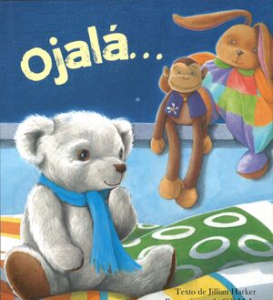 Portada del libro *OJALA - Compralo en ByAnaCeci.com
