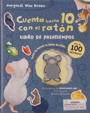 Portada del libro * CUENTA HASTA 10 CON EL RATÓN - Compralo en ByAnaCeci.com