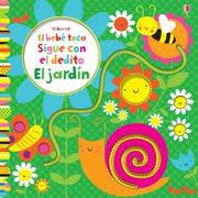 Portada del libro EL JARDIN SIGUE CON EL DEDITO - Compralo en ByAnaCeci.com