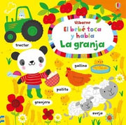 Portada del libro EL BEBE TOCA Y HABLA : LA GRANJA - Compralo en ByAnaCeci.com