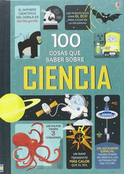 Portada del libro 100 COSAS QUE SABER SOBRE CIENCIA - Compralo en ByAnaCeci.com