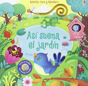 Portada del libro ASÍ SUENA EL JARDÍN - Compralo en ByAnaCeci.com
