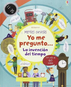 Portada del libro YO ME PREGUNTO LA INVENCION DEL TIEMPO - Compralo en ByAnaCeci.com
