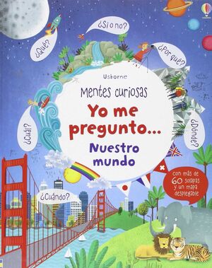 Portada del libro YO ME PREGUNTO NUESTRO MUNDO - Compralo en ByAnaCeci.com
