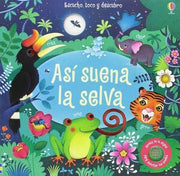 Portada del libro ASÍ SUENA LA SELVA - Compralo en ByAnaCeci.com